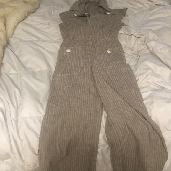 Retro 70s Jumpsuit romper - Picture 2 of 7